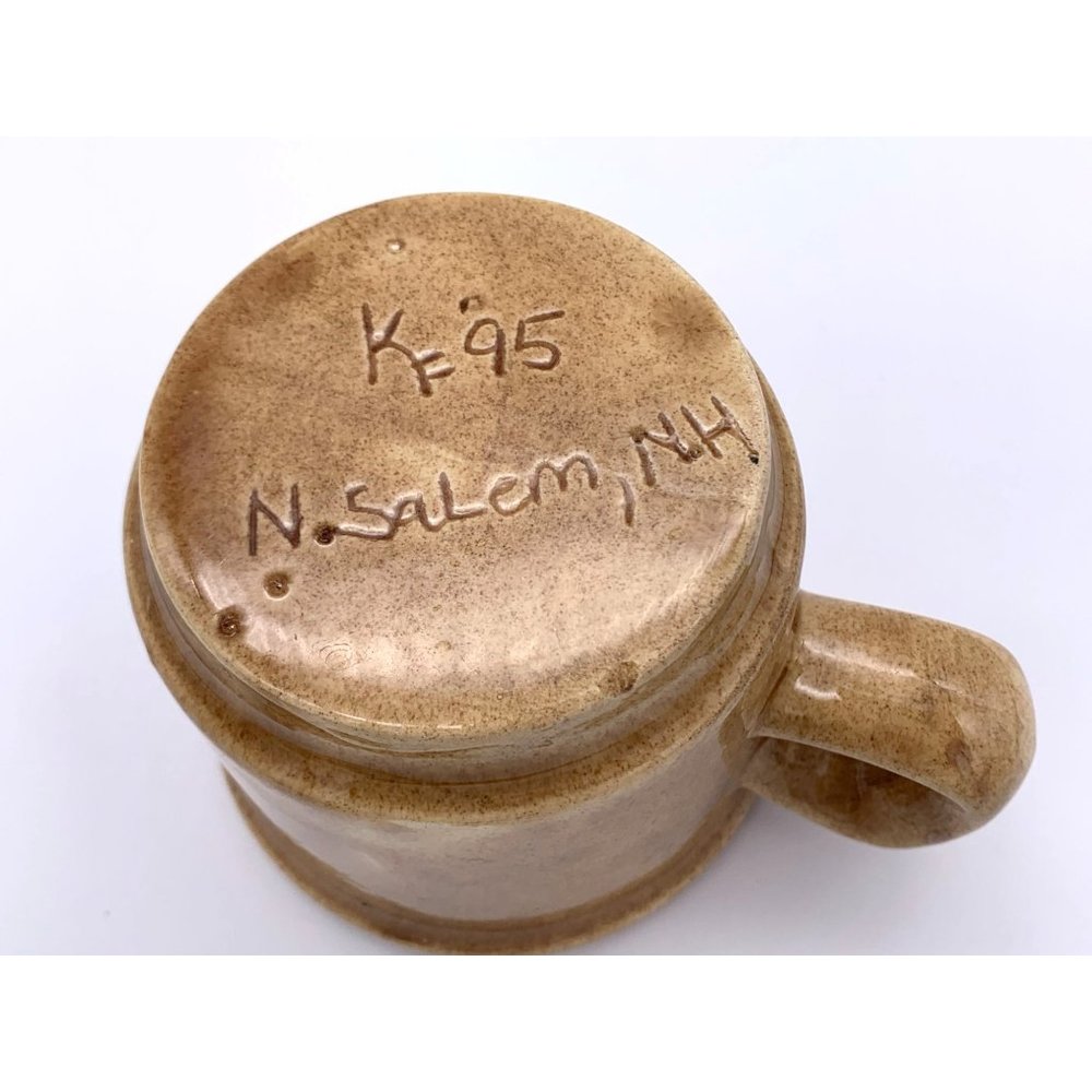 America's Stonehenge Coffee Mug - Pottery - North Salem, New Hampshire - 3.5" - Picture 7 of 8